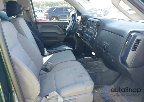 2015 Chevrolet Silverado 1500 Wt from USA, damaged, VIN 1GCVKPEH5FZ222562